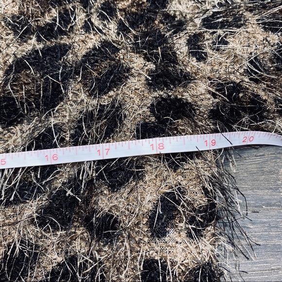 Chico’s Leopard Print 3/4 Sleeve Jacket Medium - Picture 4 of 11